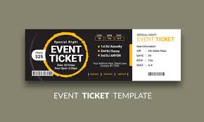 tickets event