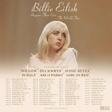 billie eilish concert dates