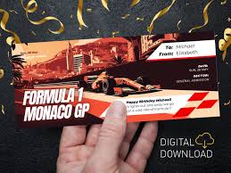 formula one tickets