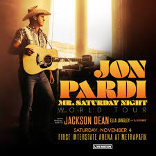 jon pardi concert