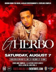 g herbo concert