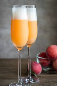 bellini cocktail