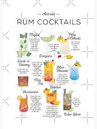 classic rum cocktails