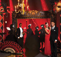 masquerade ball prom theme