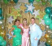 80 prom theme