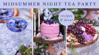 midsummer night's dream party theme