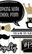 prom theme birthday party