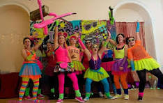 80's dance theme