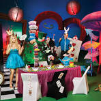 alice in wonderland prom theme