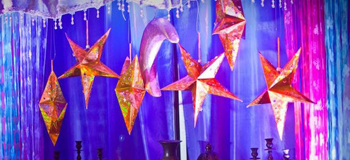 arabian night birthday theme