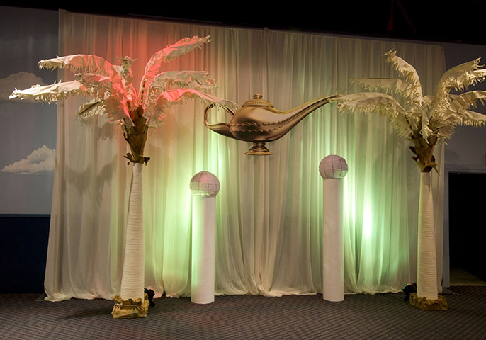 arabian night prom theme