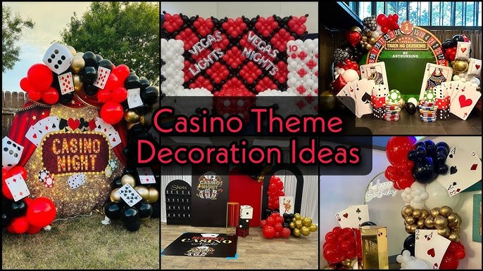 casino themed christmas party