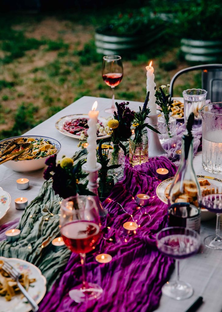 midsummer night theme party