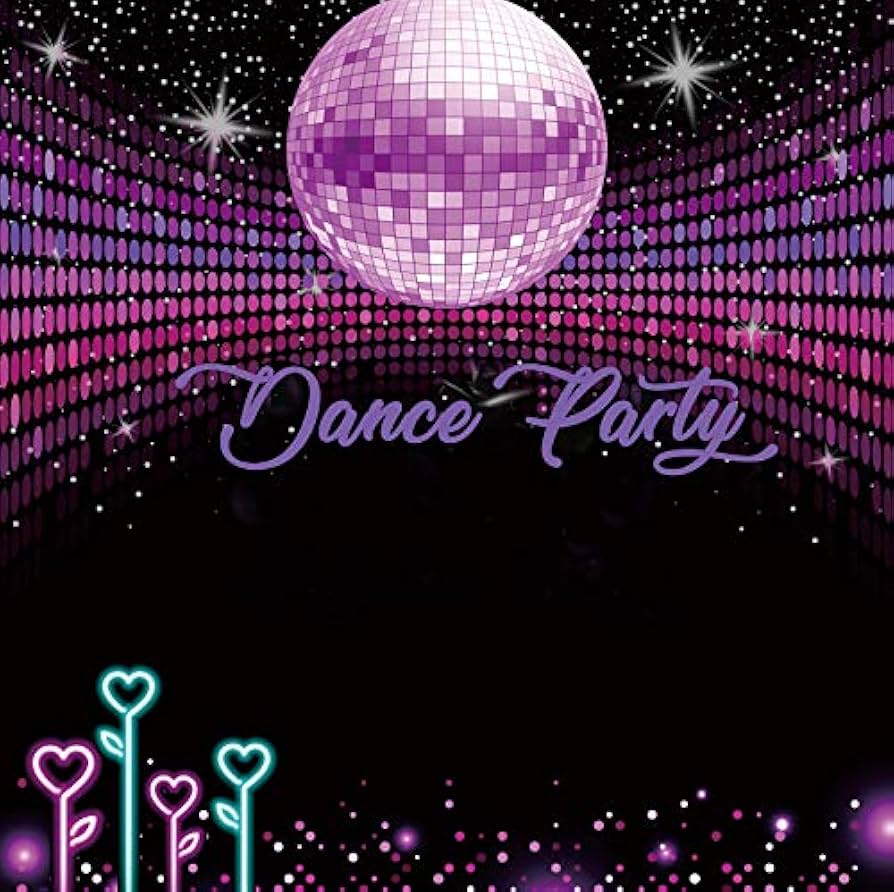 nightclub themed birthday party