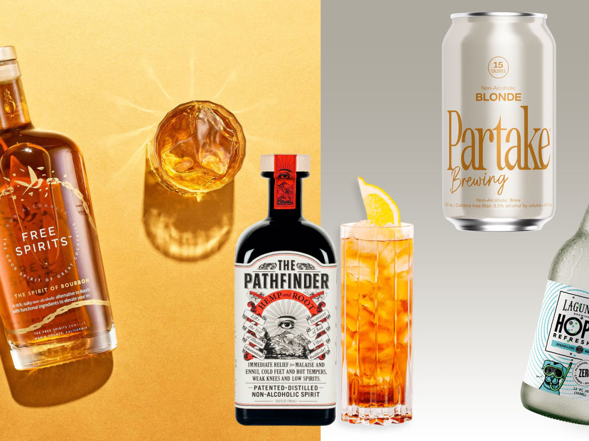 non alcoholic cocktails to order