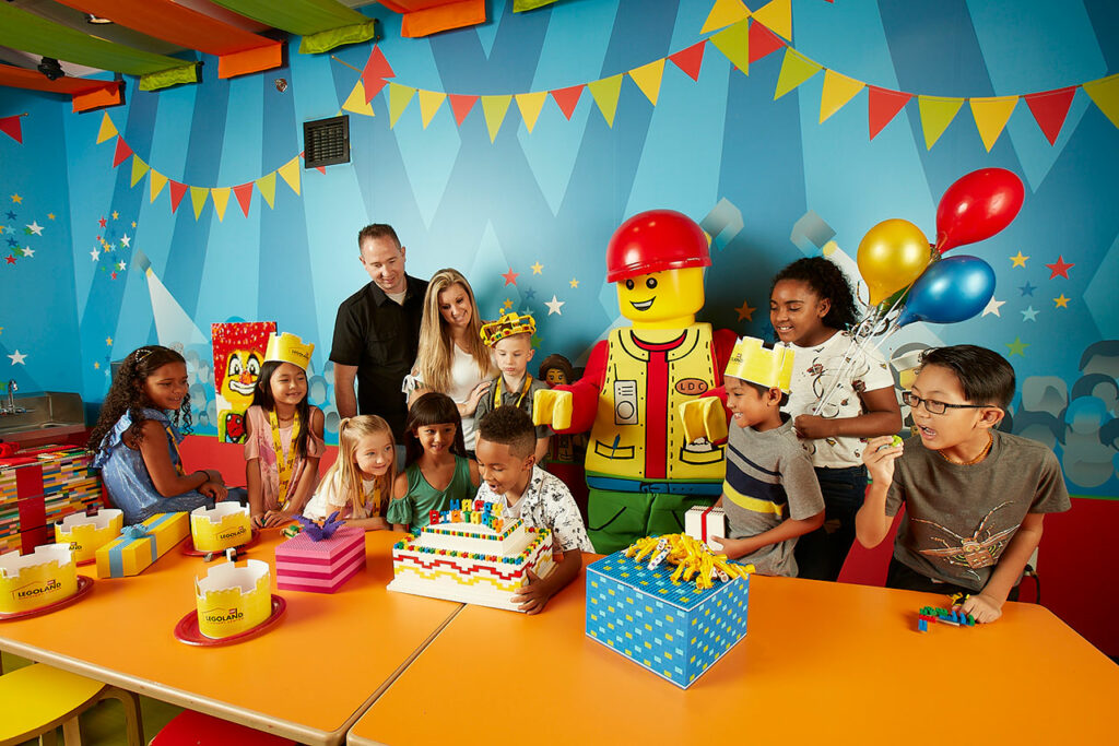 birthday party places