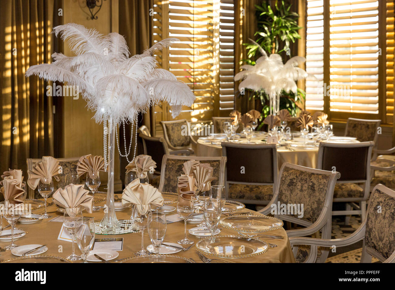 great gatsby dinner theme