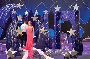night of the stars theme party