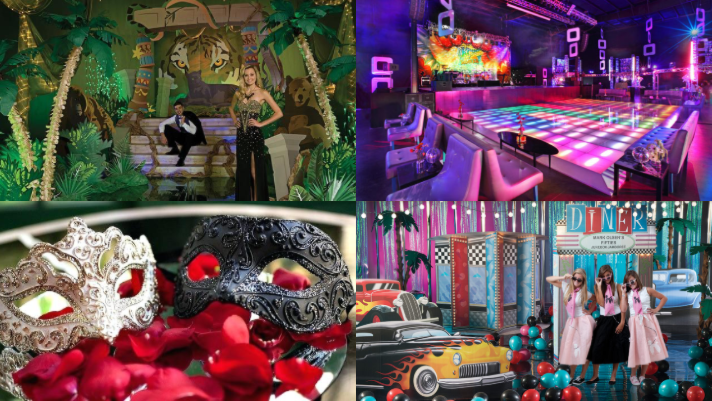 masquerade ball homecoming theme