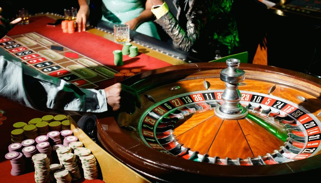 casino themed dinner party