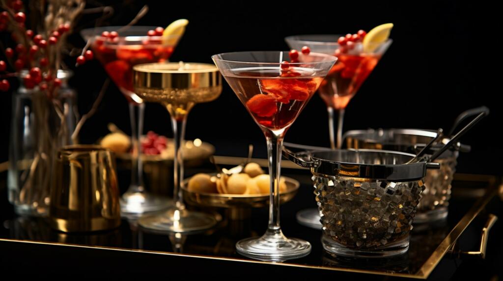 cocktail theme night