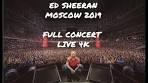 ed sheeran concert 2019