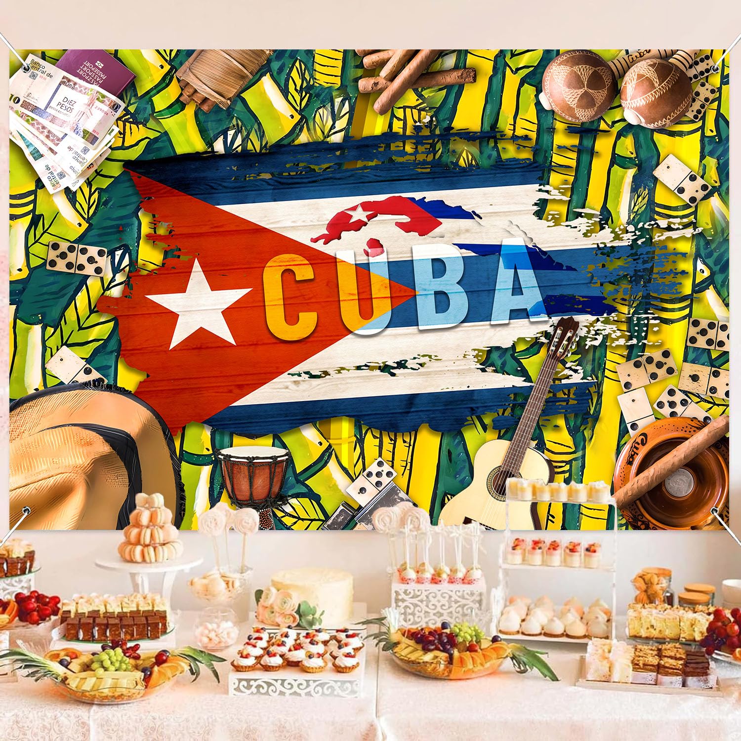 havana nights birthday theme