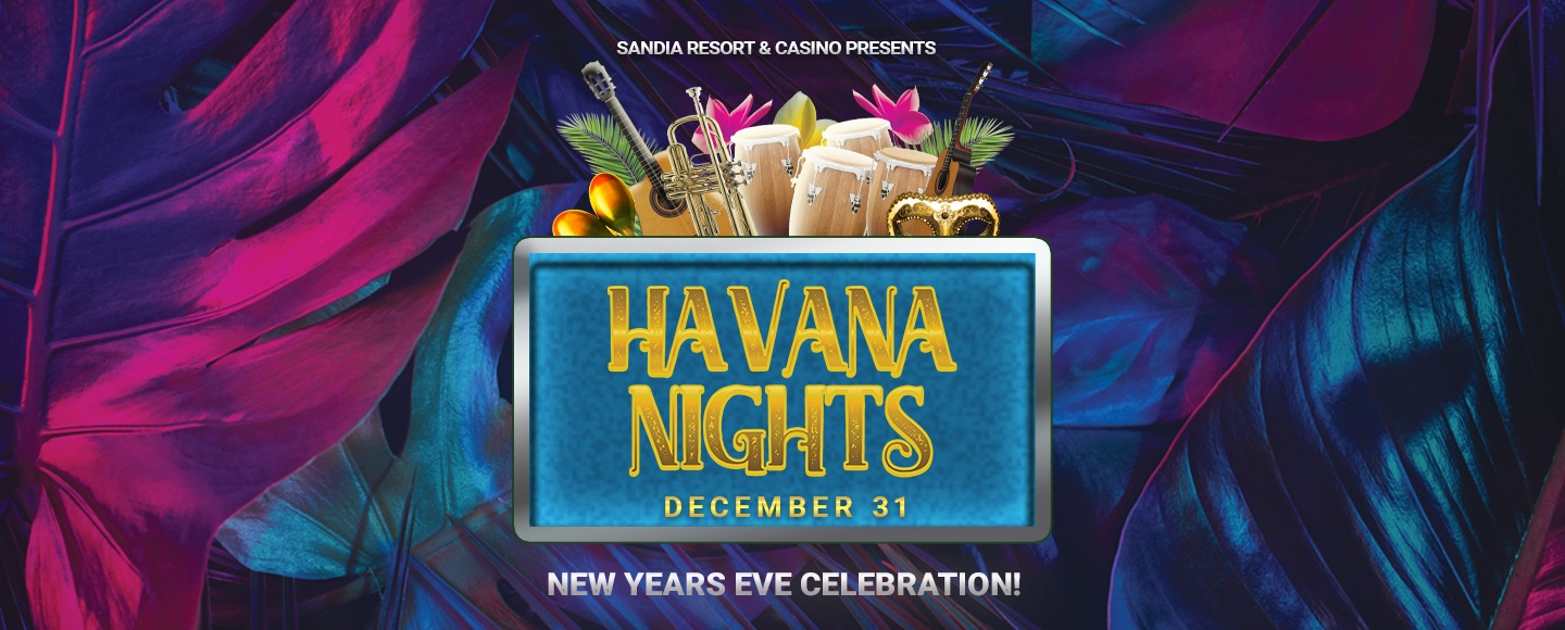 havana nights casino party
