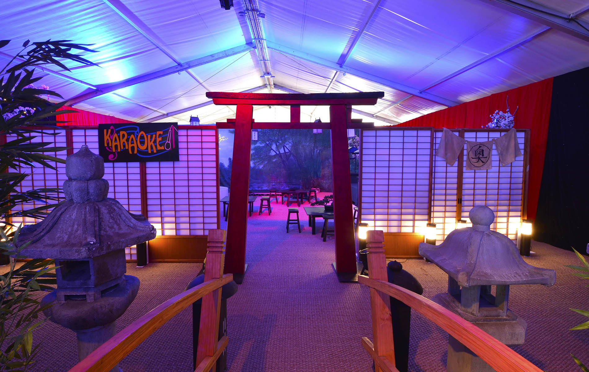 japanese theme night