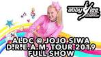 jojo siwa tour 2019