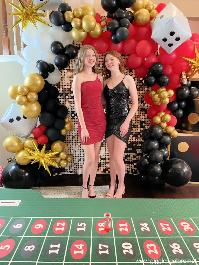 party city casino night