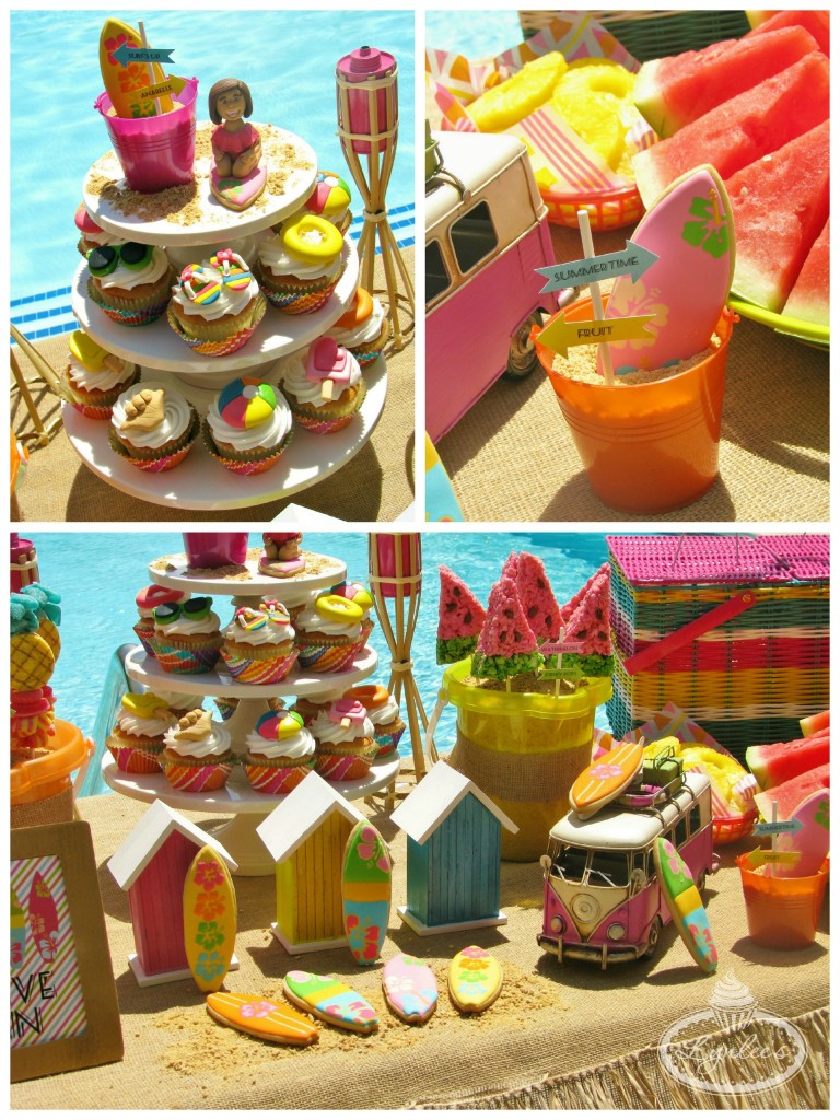 summer lovin theme party