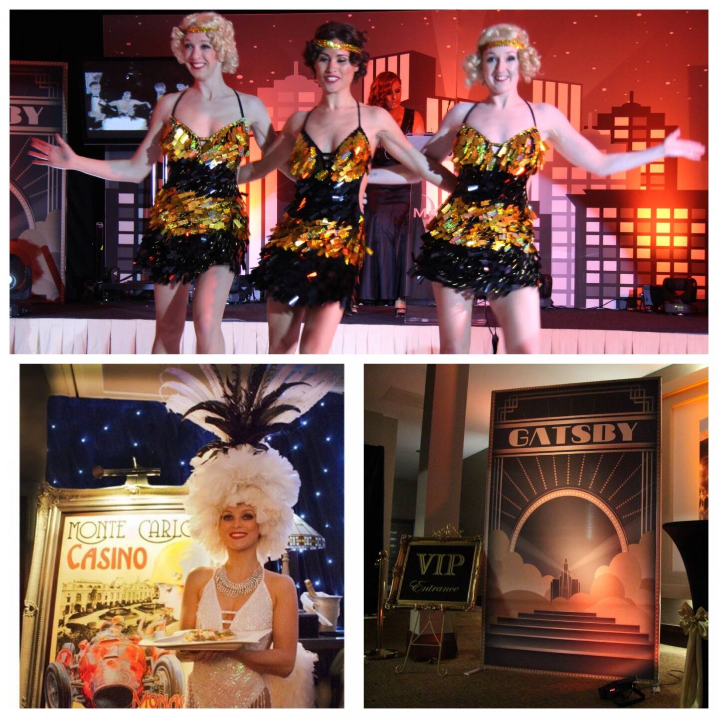 the great gatsby dinner theme