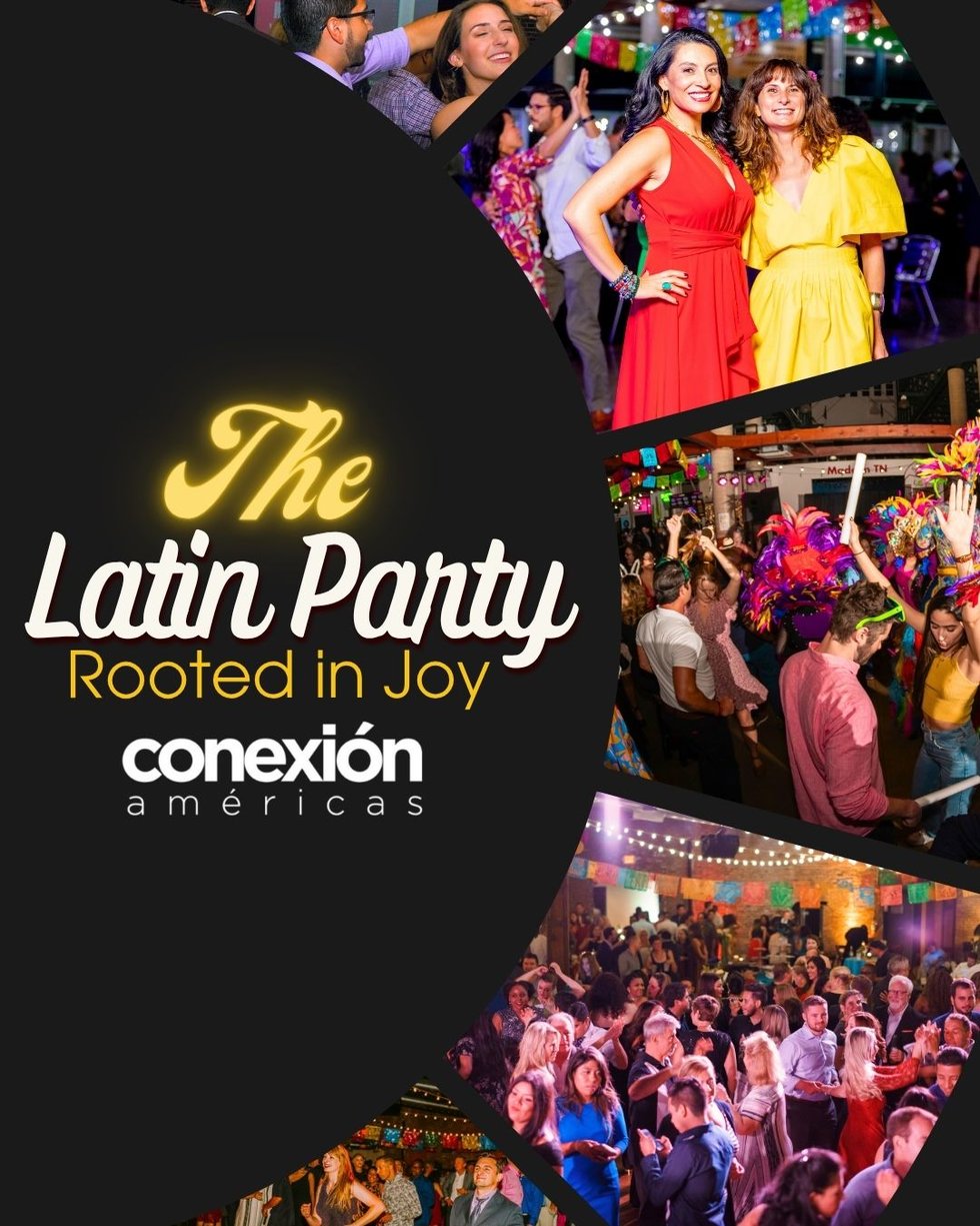 latin night theme party