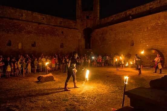 medieval theme night