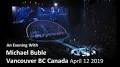 michael buble concert 2019