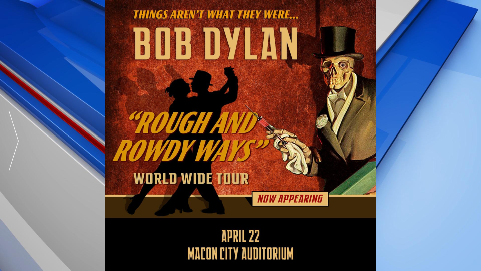 bob dylan concert