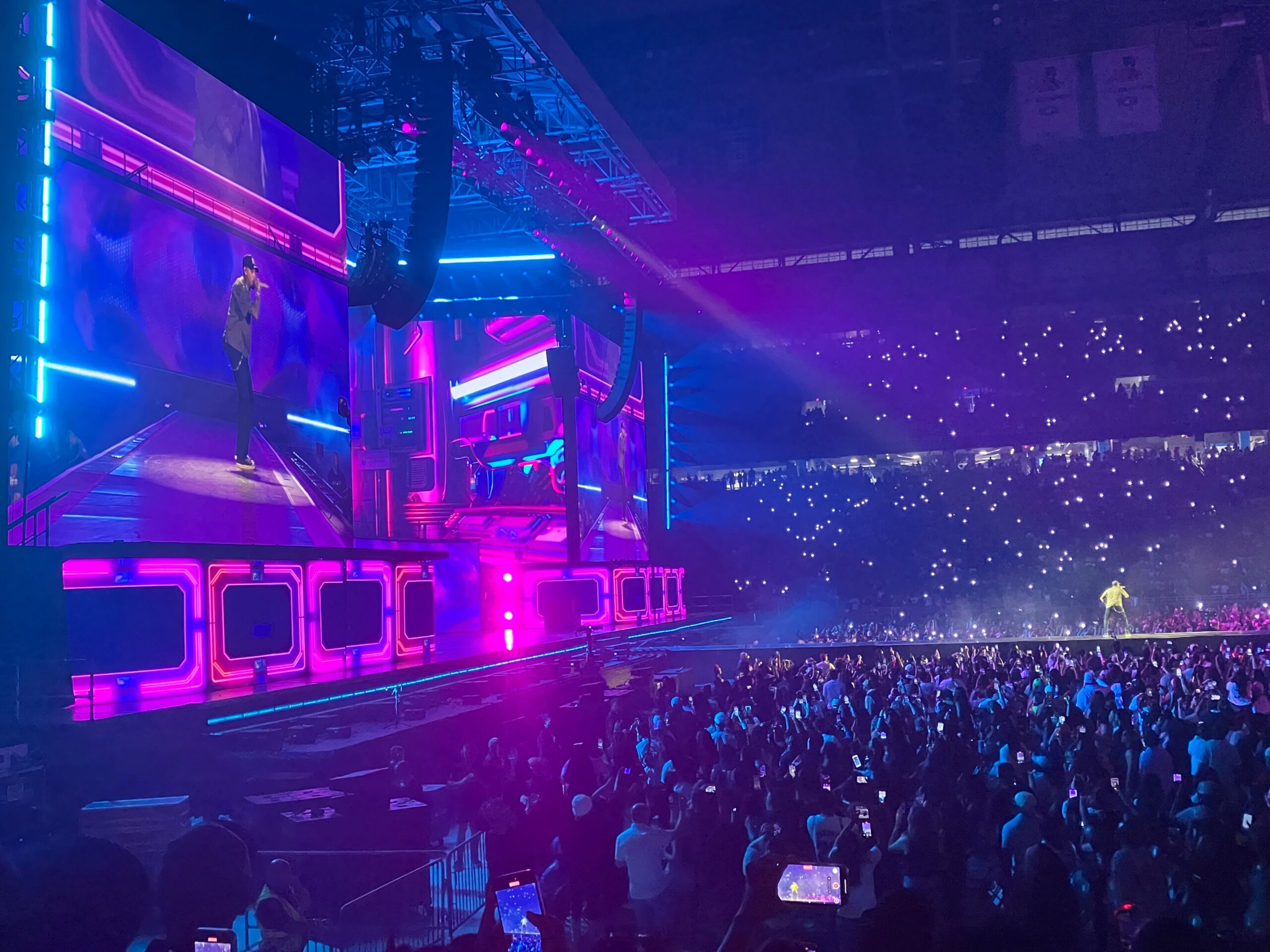 chris brown concert