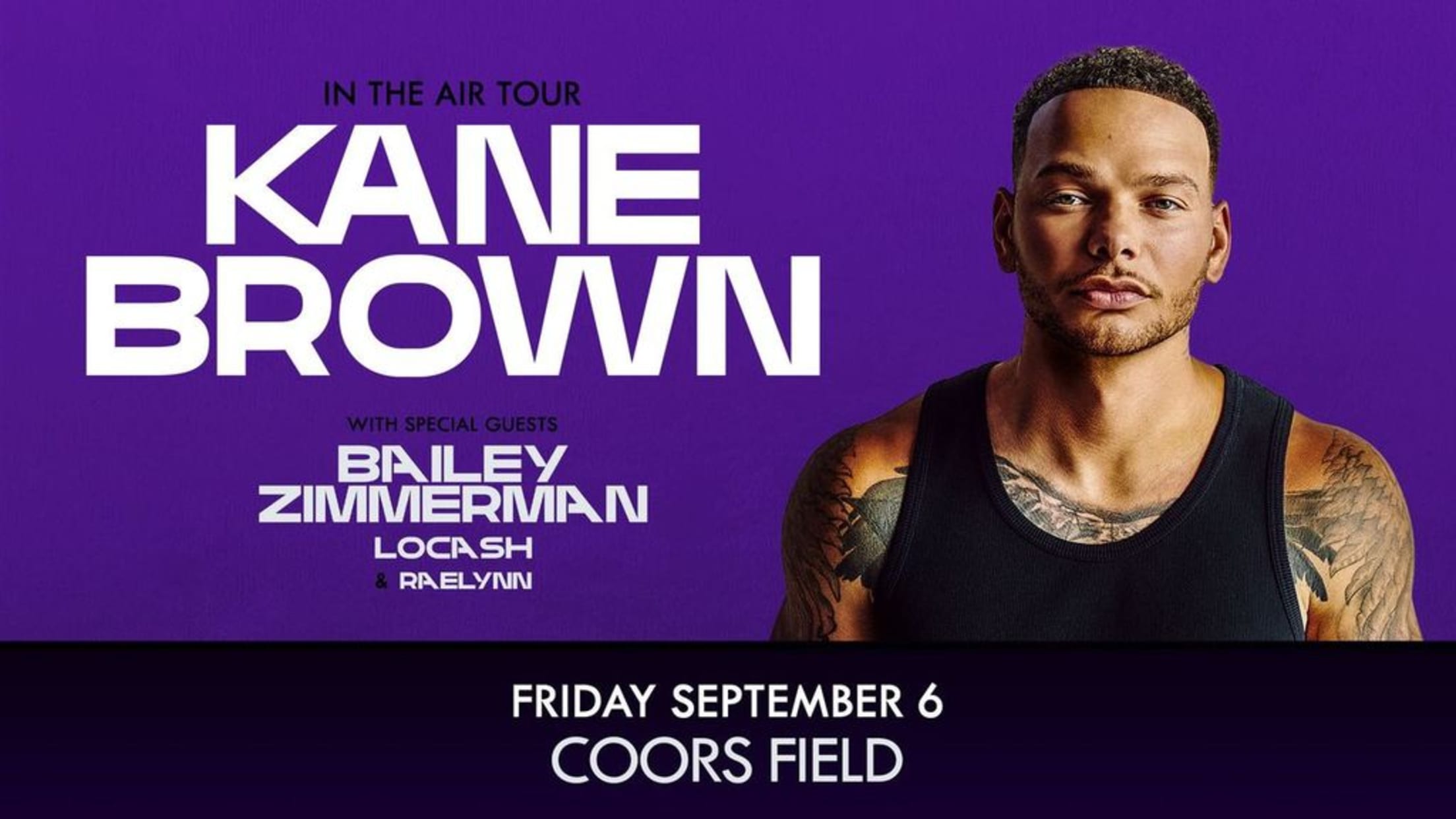 kane brown tour
