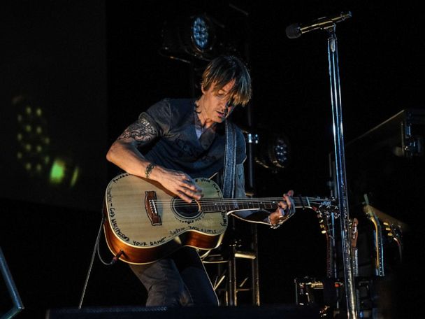 keith urban concert