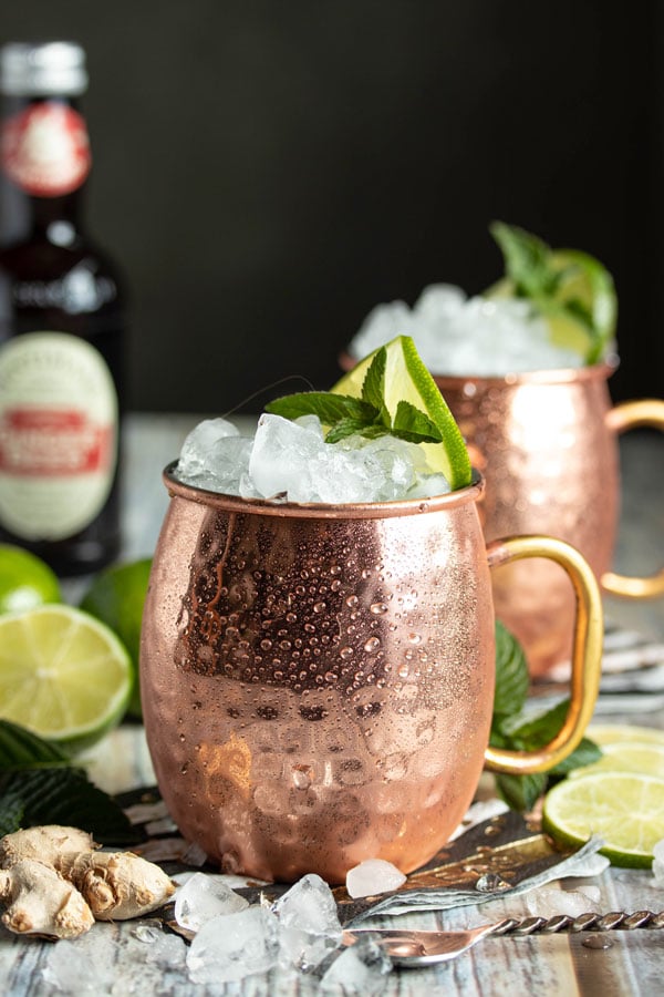 moscow mule cocktail