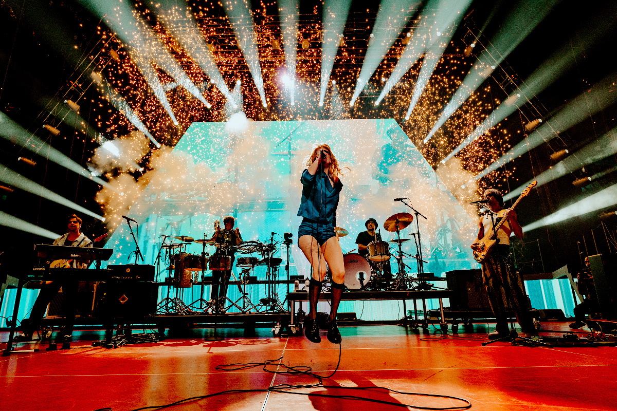 paramore concert