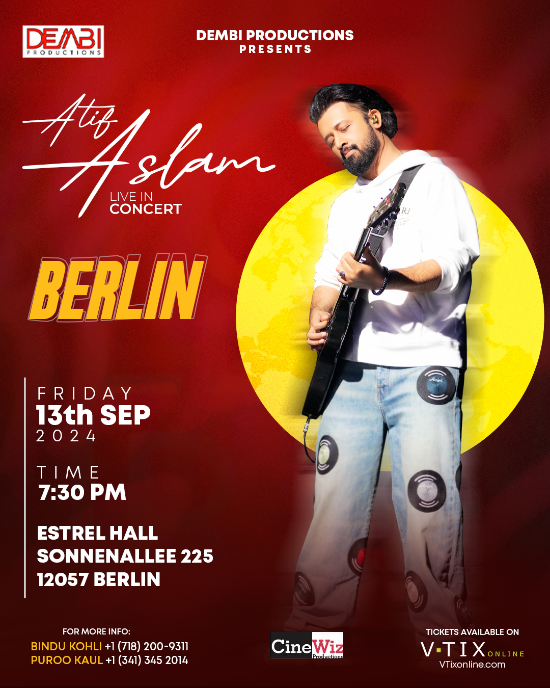 atif aslam concert