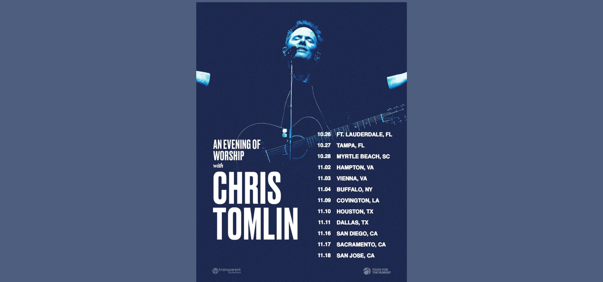 chris tomlin tour