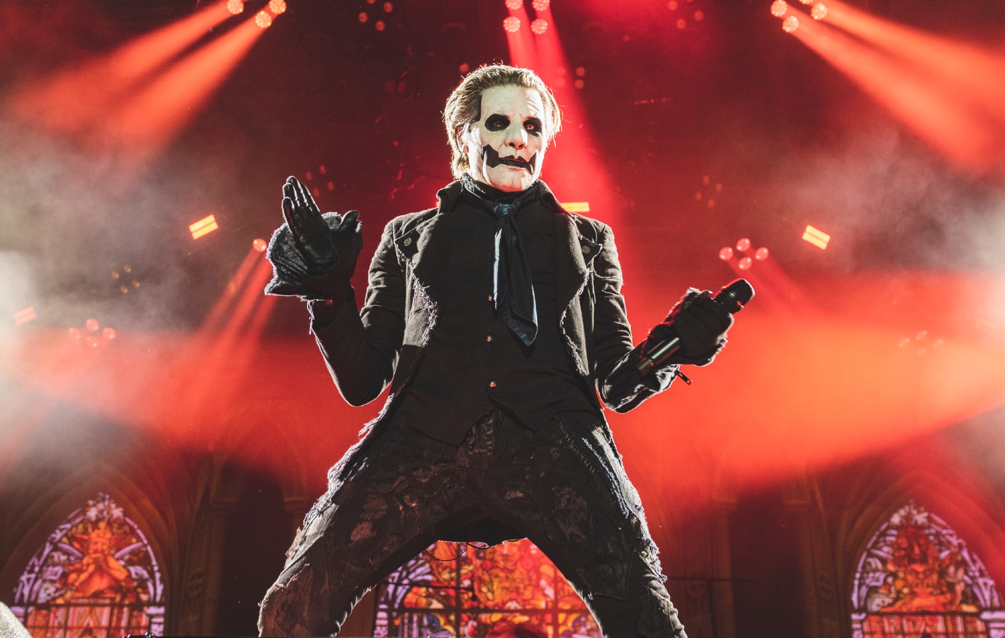 ghost concert