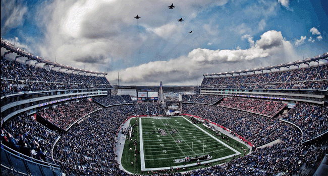 gillette stadium concerts