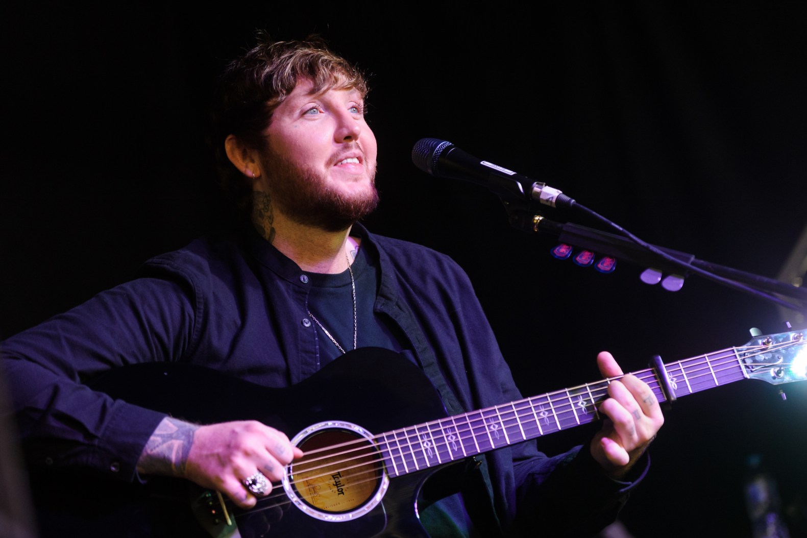 james arthur concert