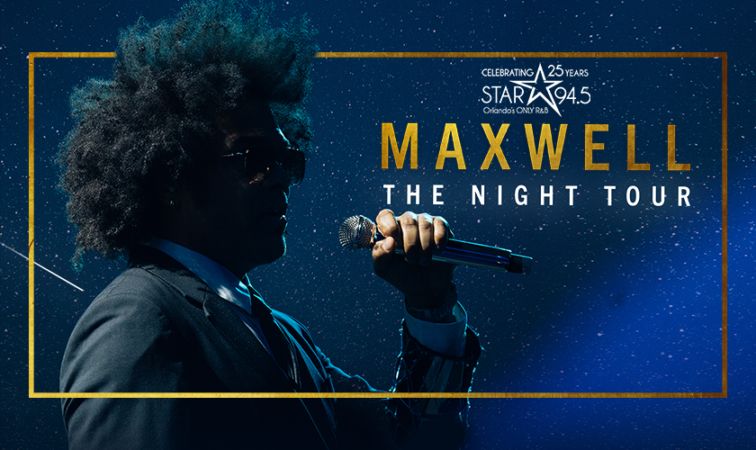 maxwell concert