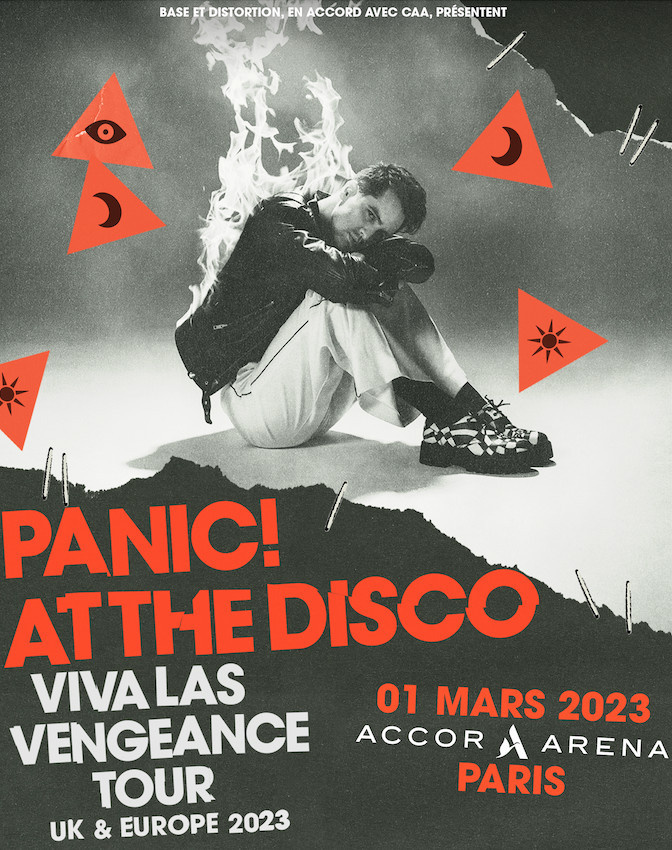 panic at the disco concert