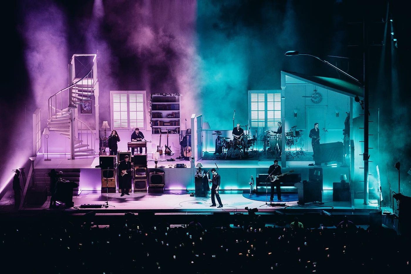 the 1975 concert